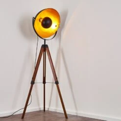 Jupiter Stehleuchte Braun, Holz Dunkel, Schwarz, 1-flammig -LEDVANCE Verkäufe jupiter stehleuchte h3280010 do3 16