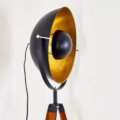 Jupiter Stehleuchte Braun, Holz Dunkel, Schwarz, 1-flammig -LEDVANCE Verkäufe jupiter stehleuchte h3280010 do3 3