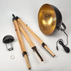 Jupiter Stehleuchte Naturfarben, Schwarz, 1-flammig 16 Jupiter Stehleuchte Naturfarben, Schwarz, 1-flammig -LEDVANCE Verkäufe jupiter stehleuchte h3853139 4