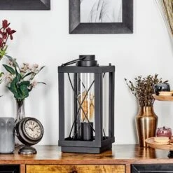 Karan Tischleuchte Schwarz, 1-flammig -LEDVANCE Verkäufe karan tischleuchte h9025979 4