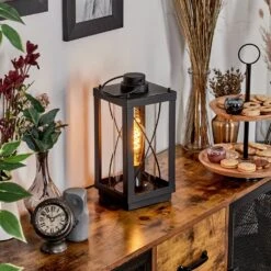 Karan Tischleuchte Schwarz, 1-flammig -LEDVANCE Verkäufe karan tischleuchte h9025979 6