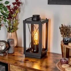 Karan Tischleuchte Schwarz, 1-flammig -LEDVANCE Verkäufe karan tischleuchte h9025979 8