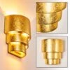 Karatschi Wandleuchte Gold, 1-flammig