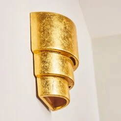 Karatschi Wandleuchte Gold, 1-flammig -LEDVANCE Verkäufe karatschi wandleuchte h3010136 do4 17