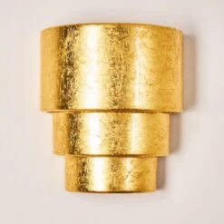 Karatschi Wandleuchte Gold, 1-flammig -LEDVANCE Verkäufe karatschi wandleuchte h3010136 do4 3