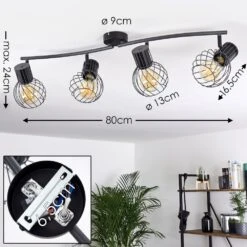 LEDVANCE Verkäufe 13 LEDVANCE Verkäufe -LEDVANCE Verkäufe kenia deckenleuchte h3378199 1