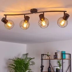 Kenia Deckenleuchte Grau, Schwarz, 4-flammig -LEDVANCE Verkäufe kenia deckenleuchte h3378199 10