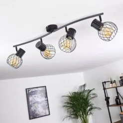 Kenia Deckenleuchte Grau, Schwarz, 4-flammig -LEDVANCE Verkäufe kenia deckenleuchte h3378199 12