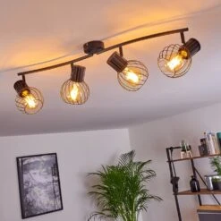 Kenia Deckenleuchte Grau, Schwarz, 4-flammig -LEDVANCE Verkäufe kenia deckenleuchte h3378199 13