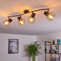 Kenia Deckenleuchte Grau, Schwarz, 4-flammig -LEDVANCE Verkäufe kenia deckenleuchte h3378199 2