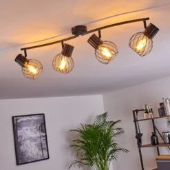 Kenia Deckenleuchte Grau, Schwarz, 4-flammig -LEDVANCE Verkäufe kenia deckenleuchte h3378199 5