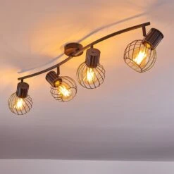 Kenia Deckenleuchte Grau, Schwarz, 4-flammig -LEDVANCE Verkäufe kenia deckenleuchte h3378199 8