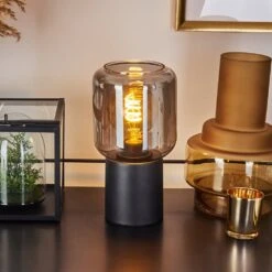 Keppoch Tischleuchte Schwarz, 1-flammig -LEDVANCE Verkäufe keppoch tischleuchte h3396773 9