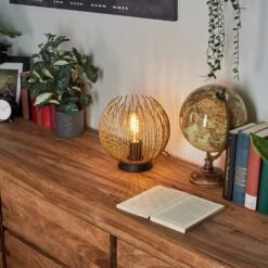 Keryvaland Tischleuchte Gold, Schwarz, 1-flammig -LEDVANCE Verkäufe keryvaland tischleuchte h3618578 10