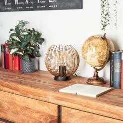 Keryvaland Tischleuchte Gold, Schwarz, 1-flammig -LEDVANCE Verkäufe keryvaland tischleuchte h3618578 11