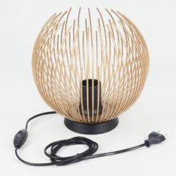 Keryvaland Tischleuchte Gold, Schwarz, 1-flammig -LEDVANCE Verkäufe keryvaland tischleuchte h3618578 4