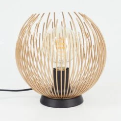 Keryvaland Tischleuchte Gold, Schwarz, 1-flammig -LEDVANCE Verkäufe keryvaland tischleuchte h3618578 7