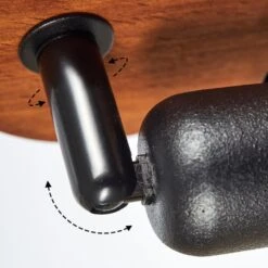 Kesao Deckenleuchte Holz Dunkel, Schwarz, 1-flammig -LEDVANCE Verkäufe kesao deckenleuchte h3402924 2