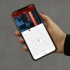 Konstsmide Camera-Smart-Light Außenwandleuchte LED Schwarz, 1-flammig, Bewegungsmelder -LEDVANCE Verkäufe konstsmide camera smart light aussenwandleuchte 7867 750 3