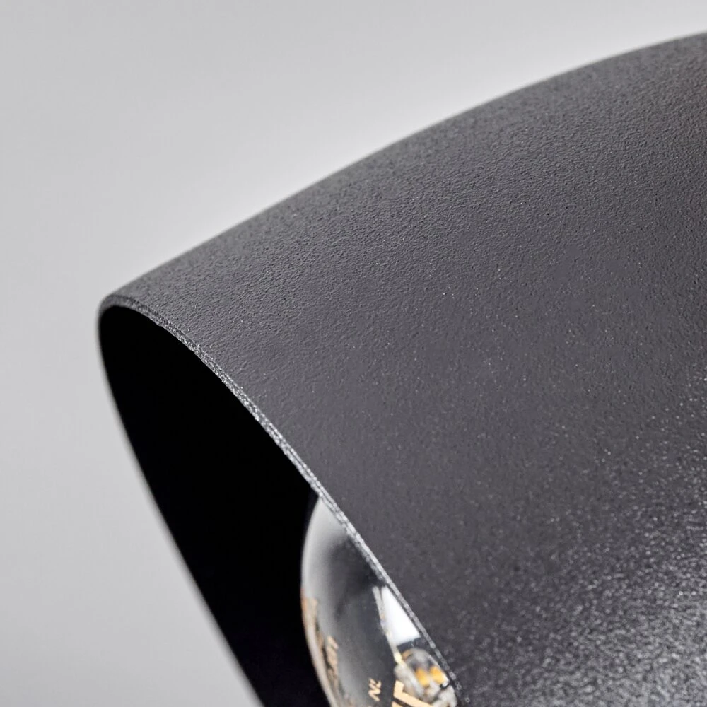 Kouek Deckenleuchte Naturfarben, Schwarz, 2-flammig 3 Kouek Deckenleuchte Naturfarben, Schwarz, 2-flammig – Bild 3