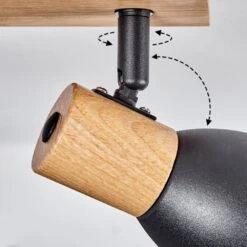 Kouek Deckenleuchte Naturfarben, Schwarz, 2-flammig 17 Kouek Deckenleuchte Naturfarben, Schwarz, 2-flammig -LEDVANCE Verkäufe kouek deckenleuchte h3636190 5