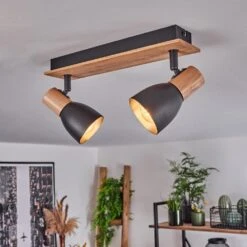 Kouek Deckenleuchte Naturfarben, Schwarz, 2-flammig 18 Kouek Deckenleuchte Naturfarben, Schwarz, 2-flammig -LEDVANCE Verkäufe kouek deckenleuchte h3636190 6