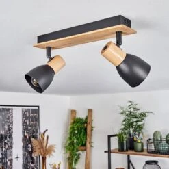 Kouek Deckenleuchte Naturfarben, Schwarz, 2-flammig 21 Kouek Deckenleuchte Naturfarben, Schwarz, 2-flammig -LEDVANCE Verkäufe kouek deckenleuchte h3636190 9