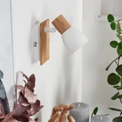 Kouek Wandleuchte Naturfarben, Weiß, 1-flammig -LEDVANCE Verkäufe kouek wandleuchte h3635148 11