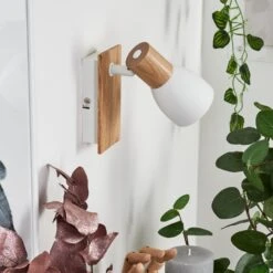 Kouek Wandleuchte Naturfarben, Weiß, 1-flammig -LEDVANCE Verkäufe kouek wandleuchte h3635148 9