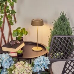 Kouvi Außentischleuchte LED Gold, 1-flammig -LEDVANCE Verkäufe kouvi aussentischleuchte h3681985 10