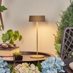 Kouvi Außentischleuchte LED Gold, 1-flammig -LEDVANCE Verkäufe kouvi aussentischleuchte h3681985 6