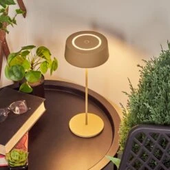 Kouvi Außentischleuchte LED Gold, 1-flammig -LEDVANCE Verkäufe kouvi aussentischleuchte h3681985 8