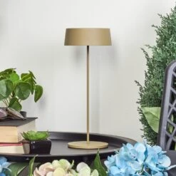 Kouvi Außentischleuchte LED Gold, 1-flammig -LEDVANCE Verkäufe kouvi aussentischleuchte h3681985 9