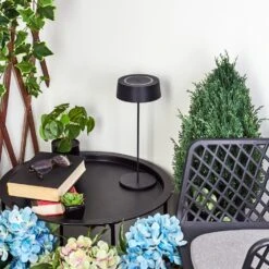 Kouvi Außentischleuchte LED Schwarz, 1-flammig -LEDVANCE Verkäufe kouvi aussentischleuchte h3682203 11