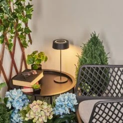 Kouvi Außentischleuchte LED Schwarz, 1-flammig -LEDVANCE Verkäufe kouvi aussentischleuchte h3682203 8