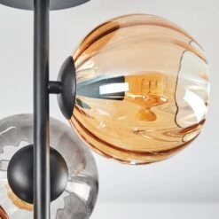 Koyoto Deckenleuchte Glas 15 Cm Bernsteinfarben, Klar, Rauchfarben, 4-flammig -LEDVANCE Verkäufe koyoto deckenleuchte glas 15 cm h9022152 2