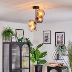 Koyoto Deckenleuchte Glas 15 Cm Bernsteinfarben, Klar, Rauchfarben, 4-flammig -LEDVANCE Verkäufe koyoto deckenleuchte glas 15 cm h9022152 6