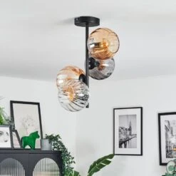 Koyoto Deckenleuchte Glas 15 Cm Bernsteinfarben, Klar, Rauchfarben, 4-flammig -LEDVANCE Verkäufe koyoto deckenleuchte glas 15 cm h9022152 9