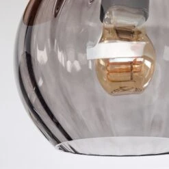 Koyoto Deckenleuchte Glas 20 Cm Naturfarben, Schwarz, 3-flammig -LEDVANCE Verkäufe koyoto deckenleuchte glas 20 cm h3960011 2