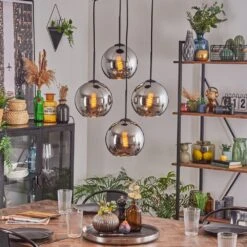 Koyoto Hängeleuchte 20 Cm Chrom, Rauchfarben, 4-flammig 18 Koyoto Hängeleuchte 20 Cm Chrom, Rauchfarben, 4-flammig -LEDVANCE Verkäufe koyoto haengeleuchte 20 cm h3833131 6