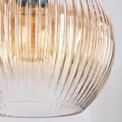 Koyoto Hängeleuchte Glas 15 Cm, 20 Cm, 25 Cm Schwarz, 3-flammig -LEDVANCE Verkäufe koyoto haengeleuchte glas 15 cm 20 cm 25 cm h3872659 2