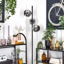 Koyoto Stehleuchte Glas 15 Cm Chrom, Rauchfarben, 3-flammig -LEDVANCE Verkäufe koyoto stehleuchte glas 15 cm h3857601 10