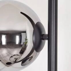 Koyoto Stehleuchte Glas 15 Cm Chrom, Rauchfarben, 3-flammig -LEDVANCE Verkäufe koyoto stehleuchte glas 15 cm h3857601 4