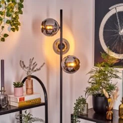 Koyoto Stehleuchte Glas 15 Cm Chrom, Rauchfarben, 3-flammig -LEDVANCE Verkäufe koyoto stehleuchte glas 15 cm h3857601 5