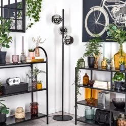 Koyoto Stehleuchte Glas 15 Cm Chrom, Rauchfarben, 3-flammig -LEDVANCE Verkäufe koyoto stehleuchte glas 15 cm h3857601 8