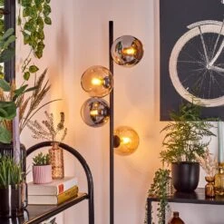 Koyoto Stehleuchte Glas 15 Cm Bernsteinfarben, Rauchfarben, 4-flammig -LEDVANCE Verkäufe koyoto stehleuchte glas 15 cm h3866498 10