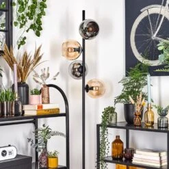 Koyoto Stehleuchte Glas 15 Cm Bernsteinfarben, Rauchfarben, 4-flammig -LEDVANCE Verkäufe koyoto stehleuchte glas 15 cm h3866498 11