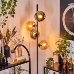 Koyoto Stehleuchte Glas 15 Cm Bernsteinfarben, Rauchfarben, 4-flammig -LEDVANCE Verkäufe koyoto stehleuchte glas 15 cm h3866498 12