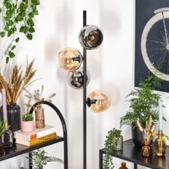 Koyoto Stehleuchte Glas 15 Cm Bernsteinfarben, Rauchfarben, 4-flammig -LEDVANCE Verkäufe koyoto stehleuchte glas 15 cm h3866498 13