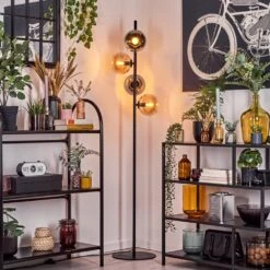 Koyoto Stehleuchte Glas 15 Cm Bernsteinfarben, Rauchfarben, 4-flammig -LEDVANCE Verkäufe koyoto stehleuchte glas 15 cm h3866498 6